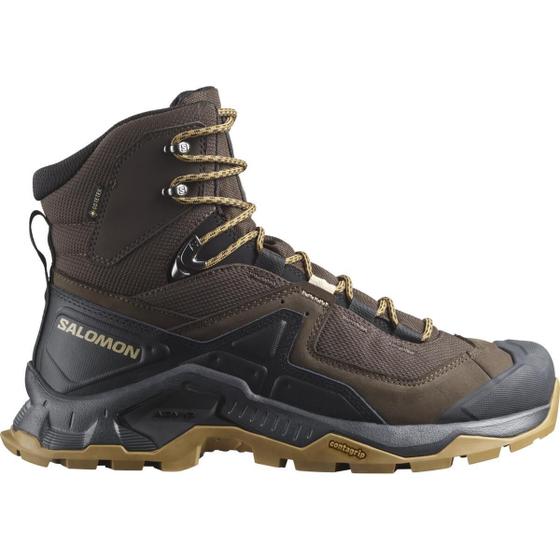 Imagem de Bota Trilha Salomon Masculina Trekking Quest Element GTX Impermeável Caminhada