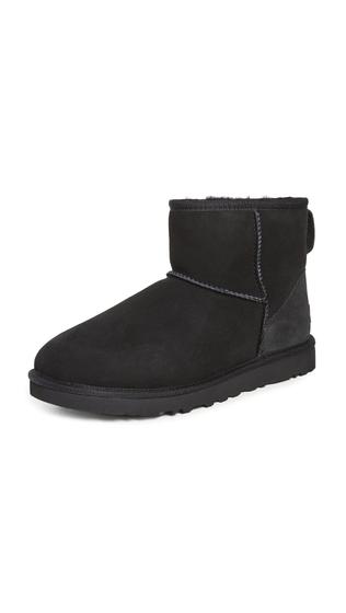 Imagem de Bota UGG Classic Mini para homens preta