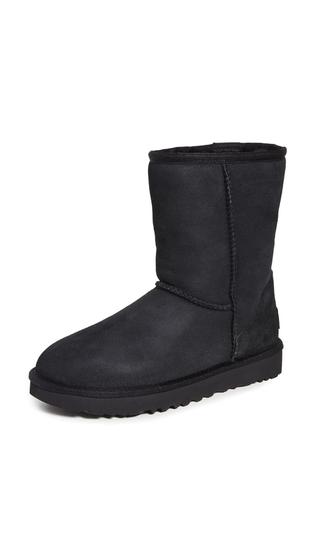 Imagem de Bota UGG Classic Short II Feminina - Preta