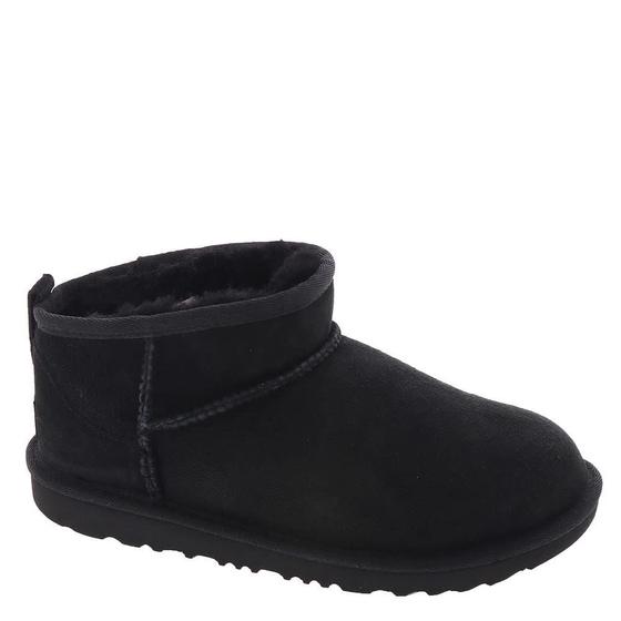 Imagem de Bota UGG Classic Ultra Mini Preta Infantil - Tamanho 5