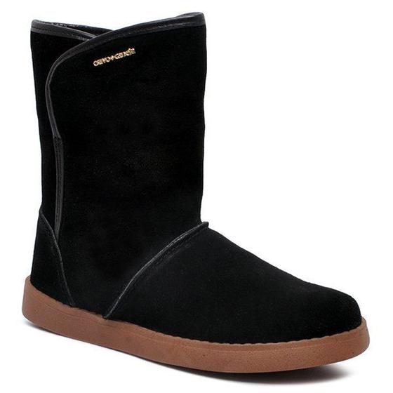 Imagem de Bota Ugg Cravo E Canela 137308 Camurça Preto