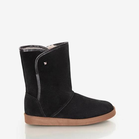 Imagem de Bota Ugg Feminina Forrada Cravo e Canela