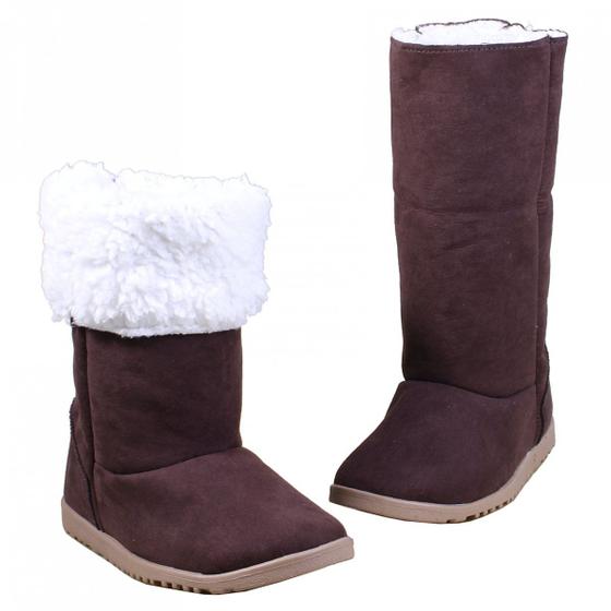 Imagem de Bota Ugg Infantil Vitoriny Camurça 04