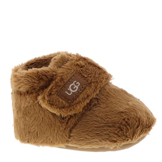 Imagem de Bota UGG Unissex Baby Bixbee Chestnut Fleece, lavável à máquina