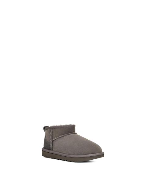 Imagem de Bota UGG Unissex-Child Classic Ultra Mini Grey tamanho 11 para criança