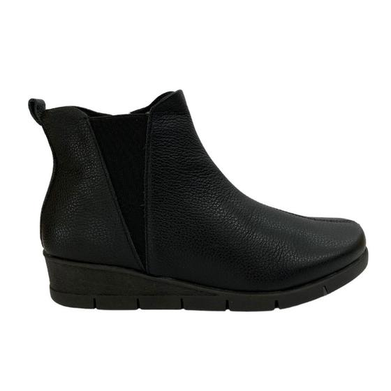 Bota Usaflex AD0520 Feminino Preto Menor preço em Bota Usaflex AD0520 Feminino Preto
