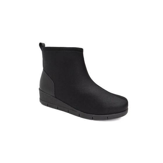 Imagem de Bota Usaflex De Elastano Cano Curto Ad0522 Preto