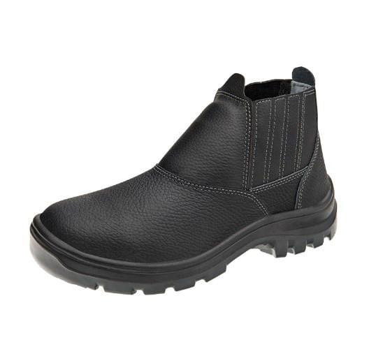 Imagem de Bota Vaqueta Bico Plastico Sem Cadarço N42 Vulcaflex