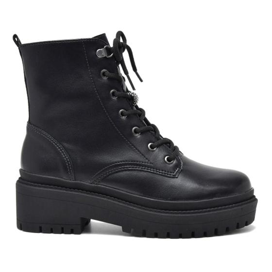 Imagem de Bota via marte 005 001 01 preto feminino