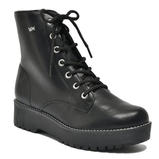 Imagem de Bota via marte feminina coturno flatform 004-001-01