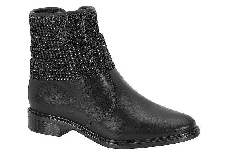 Imagem de Bota Vizzano Cano Curto Feminina 3077.213