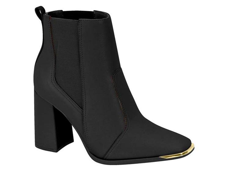 Bota Vizzano Salto Alto Bloco Bico Quadrado 3085 206 33/40 Menor preço em Bota Vizzano Salto Alto Bloco Bico Quadrado 3085 206 33/40