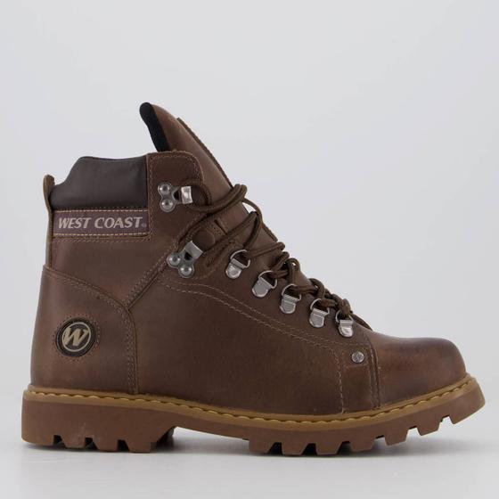 Imagem de Bota West Coast Worker Classic Marrom