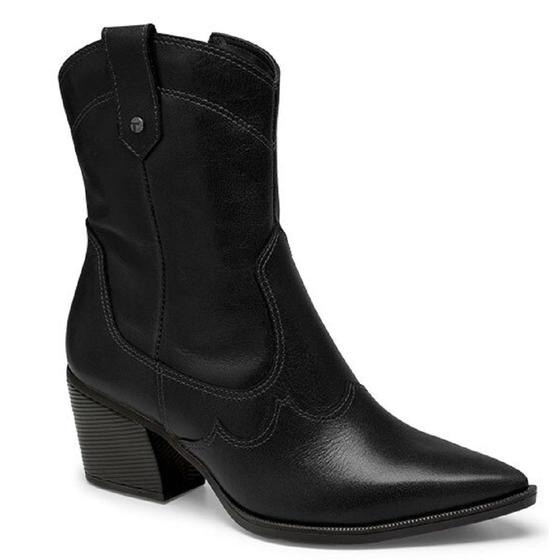 Imagem de Bota Western Couro Tanara T7761 Feminina