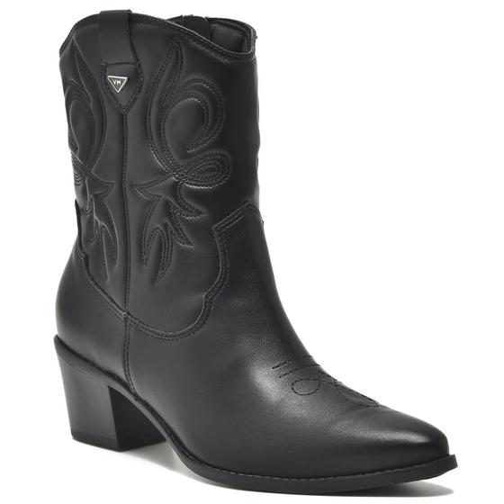 Imagem de Bota Western Texana Bico Fino Feminina Via Marte - 090001