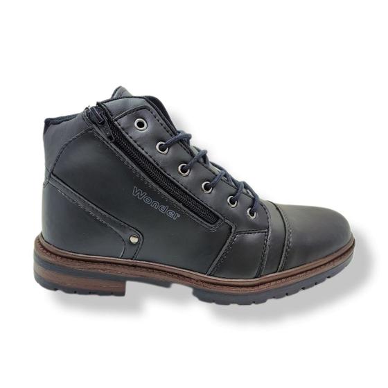 Imagem de Bota Wonder Garagem Ziper 3128