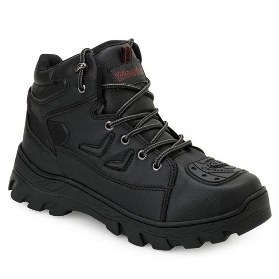 Imagem de Bota Wonder Masculina Adventure Motorcycle 1061 PTO 43