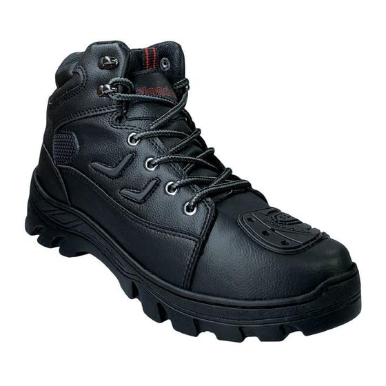 Imagem de Bota Wonder Motoqueiro