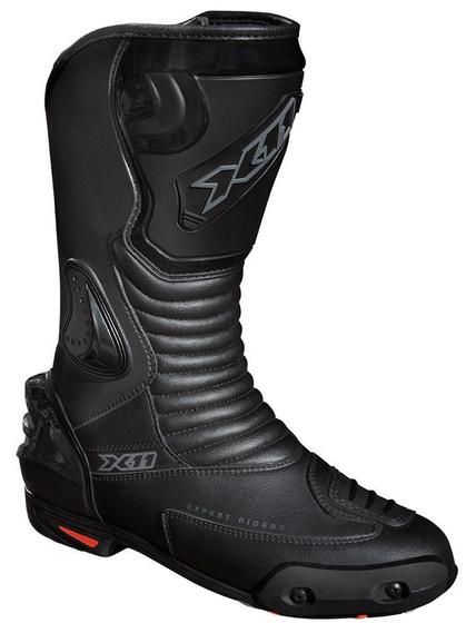 Imagem de Bota X11 Race Track Motociclista Cano Longo Couro