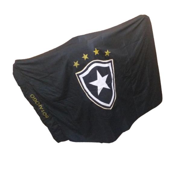 Imagem de Botafogo Bandeira 100% Poliester Futebol 1.65 X 1.10 Regata