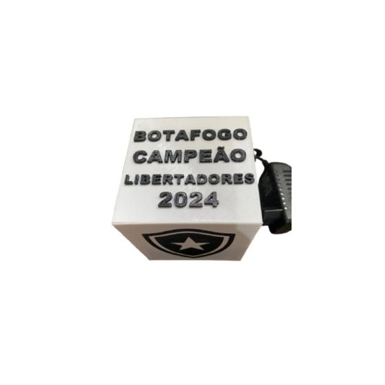 Imagem de Botafogo Campeão da Libertadores Luminária Personalizada 