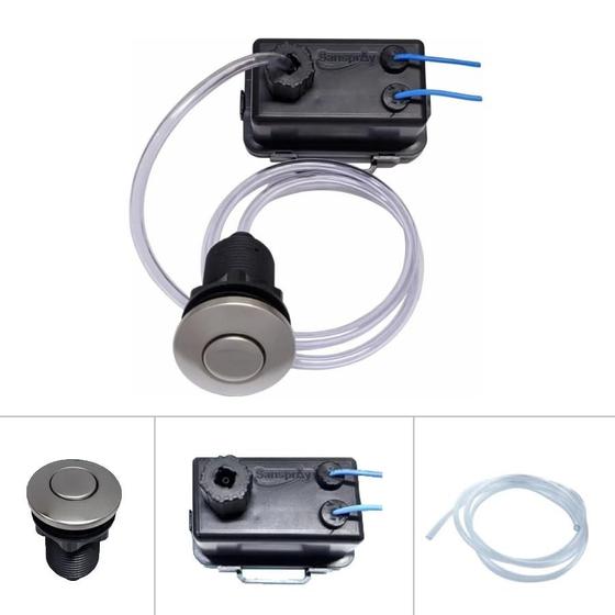 Botão Acionador Pneumático Completo Banheira Spa Hidro Menor preço em Botão Acionador Pneumático Completo Banheira Spa Hidro