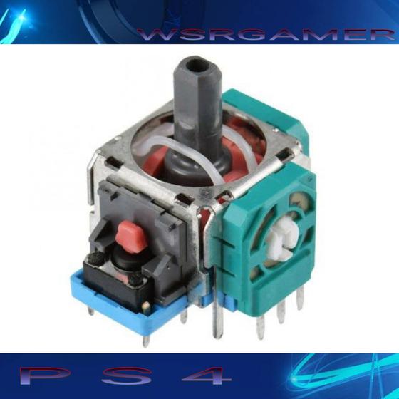 Botão analogico 3d p s-4 direcional de controle ps Menor preço em Botão analogico 3d p s-4 direcional de controle ps