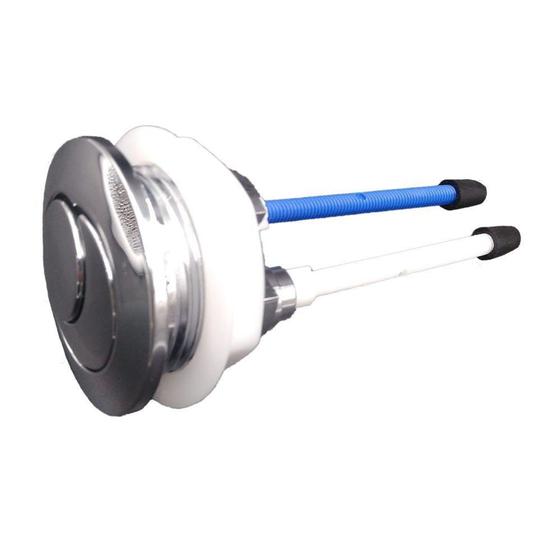 Imagem de Botão Caixa Acoplada Duplo acionamento  Superior-Astra
