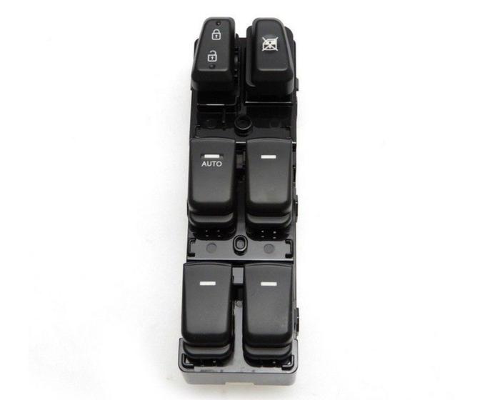 Imagem de Botão Comando Do Vidro Elétrico Dianteiro Esquerdo Hyundai Sonata 2011 A 2014 93570-3S000 935703S000