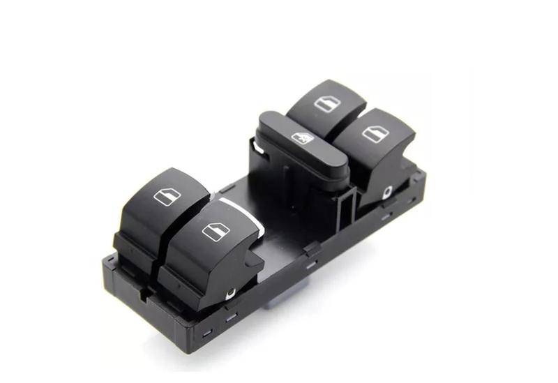 Imagem de Botão Comando Vidro Elétrico Porta Motorista Volkswagen Amarok Jetta Passat Tiguan