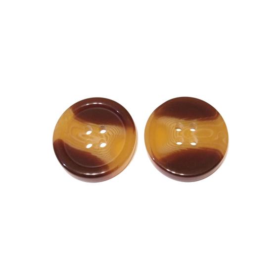 Botão Costura Tartaruga 25mm 4 Furos - Inova Aviamentos