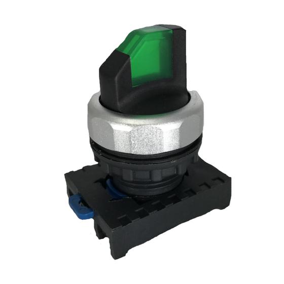 Imagem de Botão de Comutação  Cabeçote + Base  NP8-XD/21  Chint