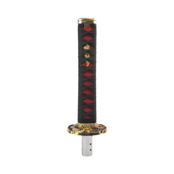 Imagem de Botão de Mudança de Espada Samurai Universal JDM 200mm/260mm com Adaptador