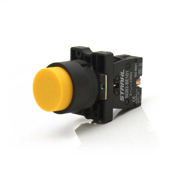 Imagem de Botão de Pulso Saliente para Comando 220V Strahl