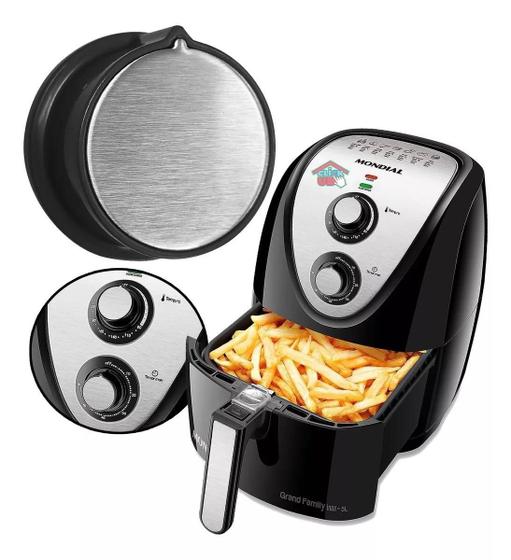 Imagem de Botão Do Timer Air Fryer Mondial Afn50 Afn40 Afn51