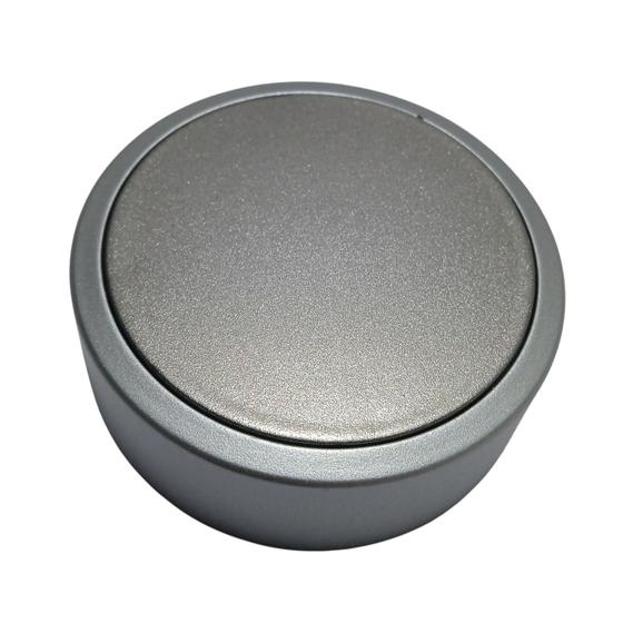 Botão Encoder Botão Encoder Inox para Lavadora Brastemp W10468430 Whirlpool Original ...