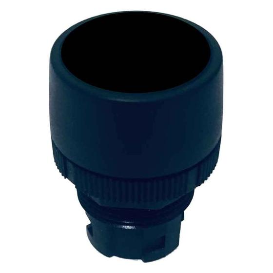 Imagem de Botão Faceado Preto 22mm IP65 NBP2/01 Ace Schmersal