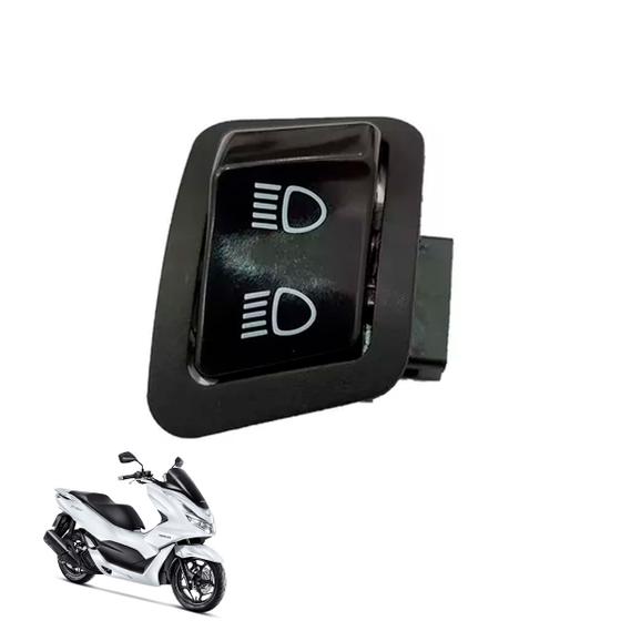 Imagem de Botão Farol Pcx 150 2014 2015 Original Honda