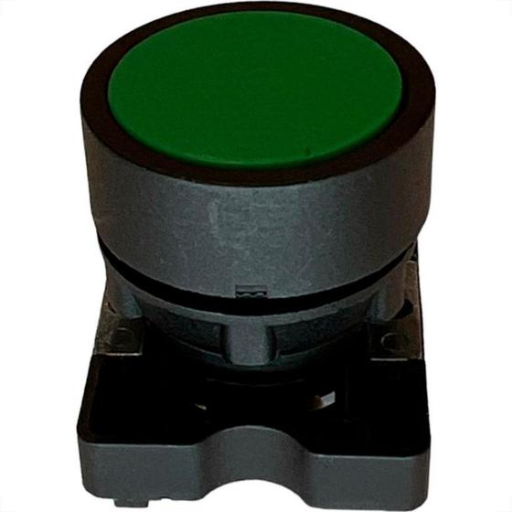Imagem de Botao Impulsao Steck Normal Verde Slprn2