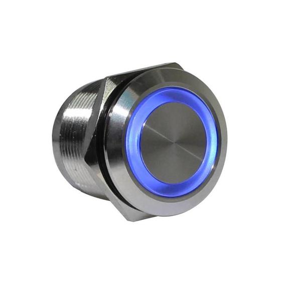 Botão Inox 22Mm 24V Led ul Momentâneo Av22I - Metaltex - Peças para ...