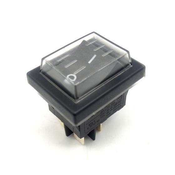 Imagem de Botão Interruptor Chave Liga Desliga Para Lavajato Black&Decker PW2000TX-BR Bivolt