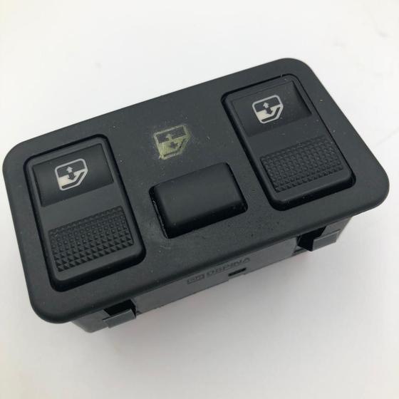 Imagem de Botão interruptor do Vidro Elétrico Console Duplo P/ Volkswagen Gol G2 Parati G2 Santana