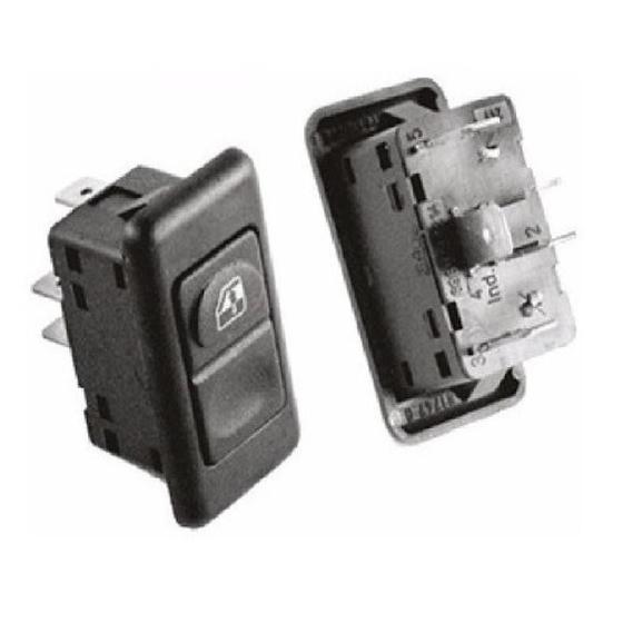 Imagem de Botão Interruptor Levantar Vidro Elétrico Mbb 710 712c 912 914 915e Accelo Atego Actros Axor 1218 1621 1632 - 6965458214