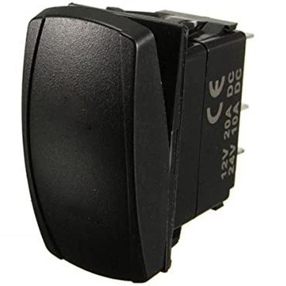 Interruptor Moment&aacute;neo Dkardu 12vdc, Polaridad Inversa | Meses Sin Inter&eacute;s