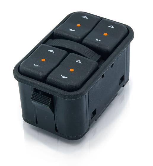 Imagem de Botão Interruptor Vidro Eletrico Corsa Celta Astra Quadruplo