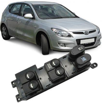 Imagem de Botao Interruptor Vidro Eletrico Hyundai I30 2.0 16V de 2009 À 2012