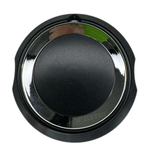 Imagem de Botão Para Chave Seletora Original do Multiprocessador Arno MultiChef Mp60 Mp70 Mp74 Preto