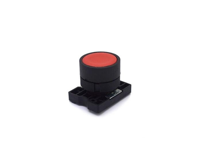 Imagem de Botão Push-Button Plástica sem Bloco de Contato Vermelho - LAY5-EA4 - JNG