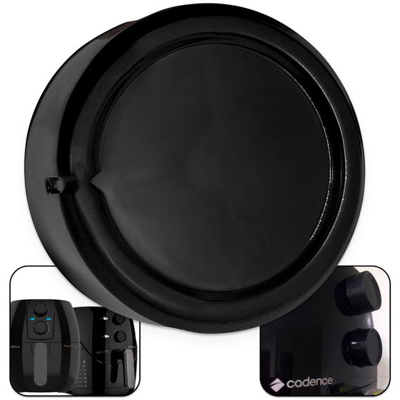 Imagem de Botão Regulador Timer Temperatura Air Fryer Cadence para Vários Modelos