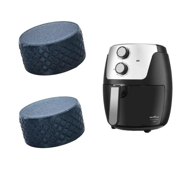 Imagem de Botão Resistente Compatível Fritadeira Britânia Bfr38